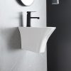 Lavabo Treo Tường Liền Chân Ecod EC5200D - ảnh 5