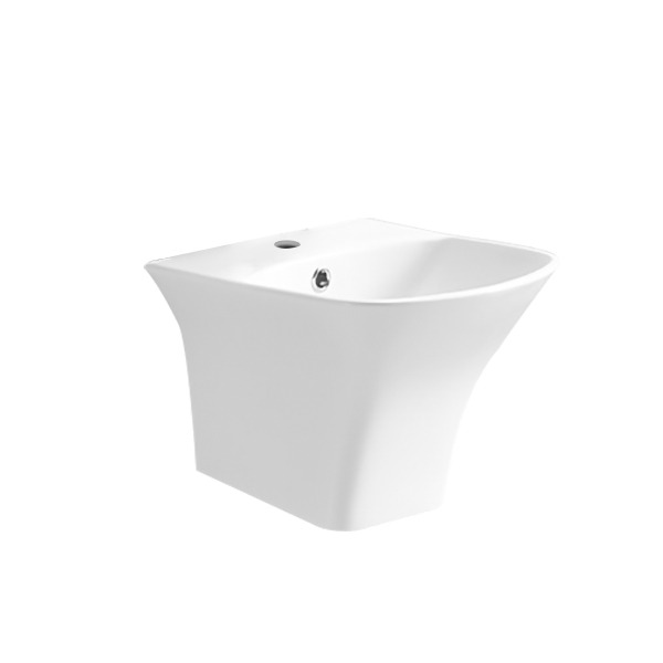 Lavabo Treo Tường Liền Chân Ecod EC5200D