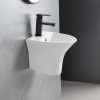 Lavabo Treo Tường Liền Chân Ecod EC5300D - ảnh 2