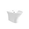Lavabo Treo Tường Liền Chân Ecod EC5300D