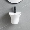 Lavabo Treo Tường Liền Chân Ecod EC5300D - ảnh 4