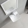 Lavabo Treo Tường Liền Chân Ecod EC5800D - ảnh 2