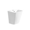 Lavabo Treo Tường Liền Chân Ecod EC5800D
