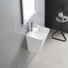 Lavabo Treo Tường Liền Chân Ecod EC5800D - ảnh 3