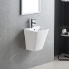 Lavabo Treo Tường Liền Chân Ecod EC5800D - ảnh 4