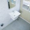 Lavabo Treo Tường Liền Khối Ecod EC6002 - ảnh 2