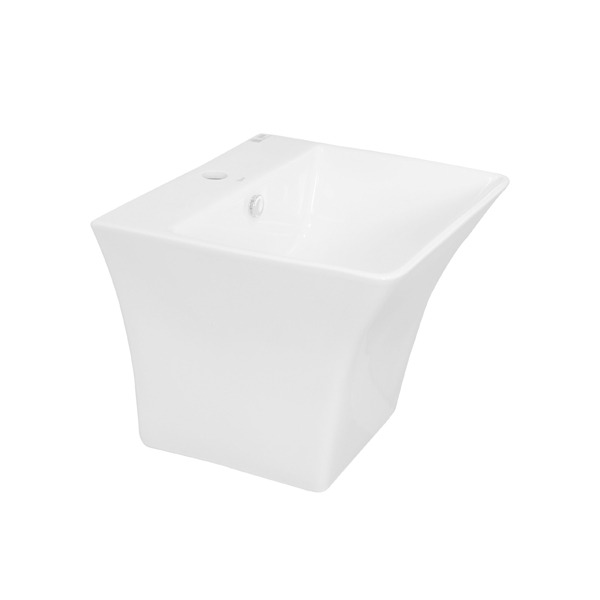 Lavabo Treo Tường Liền Khối Ecod EC6002