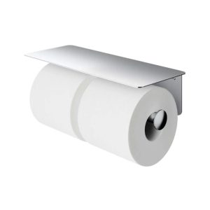 Ảnh công trình thực tế Lô giấy vệ sinh đôi TOTO YH411P1WV thép không gỉ