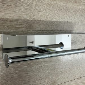 Ảnh công trình thực tế Lô giấy vệ sinh đôi TOTO YH411P1WV thép không gỉ