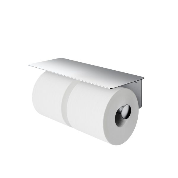 Lô giấy vệ sinh đôi TOTO YH411P1WV thép không gỉ
