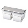 Lô giấy vệ sinh đôi TOTO YH702 nhựa kết hợp thép không gỉ - ảnh 2