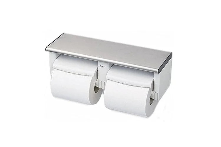 Lô giấy vệ sinh đôi TOTO YH702 nhựa kết hợp thép không gỉ
