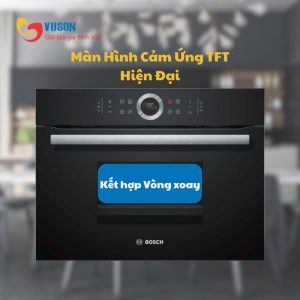 Ảnh công trình thực tế Lò Hấp Bosch CDG634AB0 Series 8