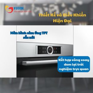 Ảnh công trình thực tế Lò Hấp Bosch CDG634AS0 Series 8