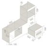 Lò Hấp Kết Hợp Lò Vi Sóng Và Nướng Elica VIRTUS COMBI STEAM MW 645 TFT BL - ảnh 2