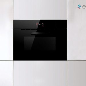 Lò Hấp Kết Hợp Lò Vi Sóng Và Nướng Elica VIRTUS COMBI STEAM MW 645 TFT BL