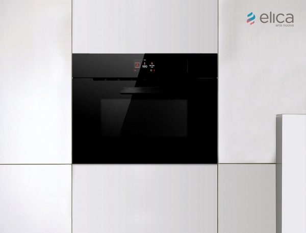 Lò Hấp Kết Hợp Lò Vi Sóng Và Nướng Elica VIRTUS COMBI STEAM MW 645 TFT BL