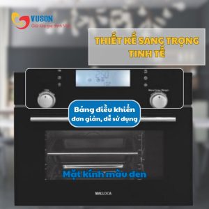 Ảnh công trình thực tế Lò Hấp Malloca MST 30TG