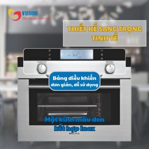 Ảnh công trình thực tế Lò Hấp Malloca MST 30TS