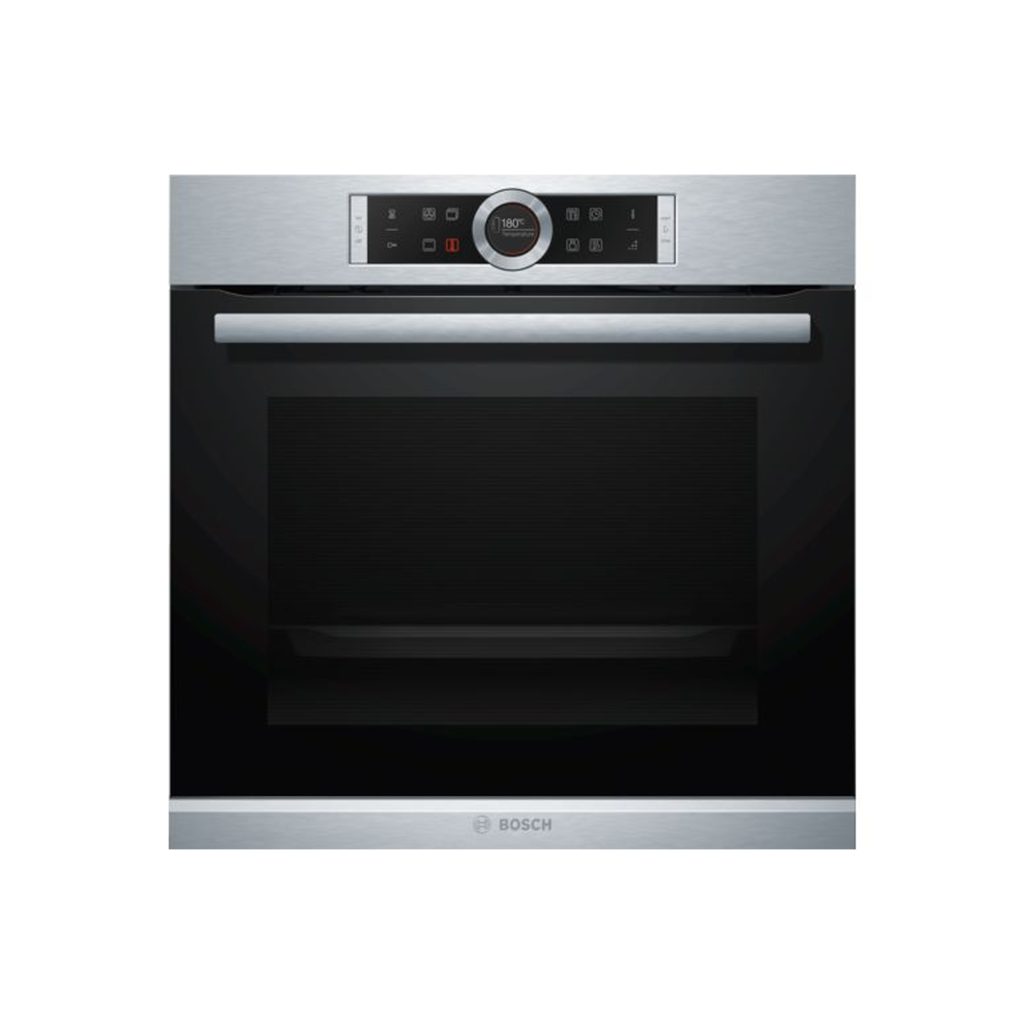 Lò nướng âm tủ Bosch HBG655BS1 Serie 8 71 lít EcoClean