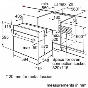 Ảnh công trình thực tế Lò Nướng Âm Tủ Bosch TGB.HBF133BS0A