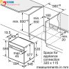 Lò Nướng Âm Tủ Bosch TGB.HBG634BB1B Series 8 Xuất Xứ Đức - ảnh 2