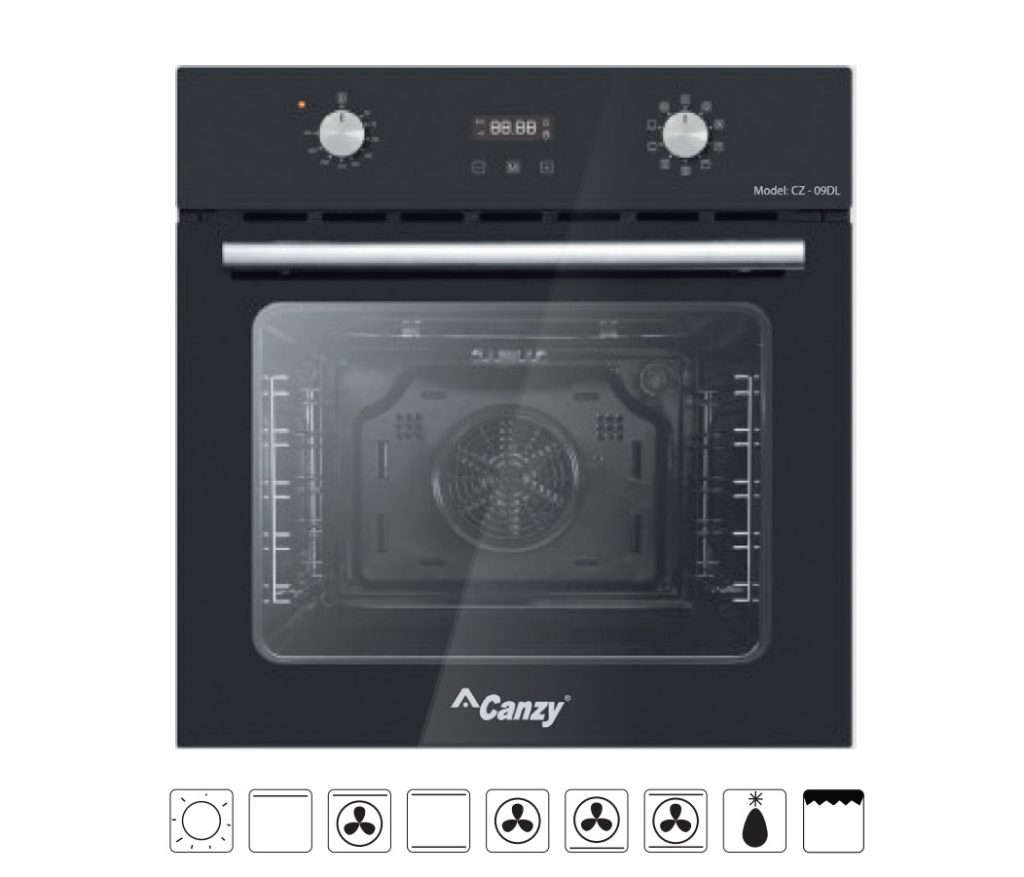 Lò Nướng Âm Tủ Canzy CZ-09DL
