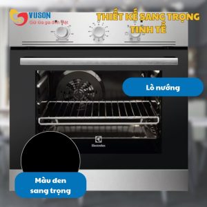 Ảnh công trình thực tế Lò Nướng Âm Tủ Electrolux EOB2100COX