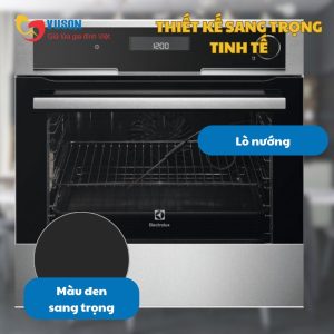Ảnh công trình thực tế Lò Nướng Âm Tủ Electrolux EOB8857AAX
