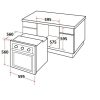 Lò Nướng Âm Tủ Hafele HO-K60C 535.62.591 - ảnh 2