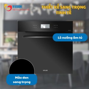 Ảnh công trình thực tế Lò Nướng Âm Tủ Spelier SPB 73 EU
