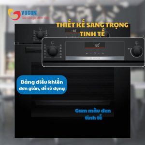 Ảnh công trình thực tế Lò Nướng Bosch HBA5360B0 Series 6 Xuất Xứ Tây Ban Nha