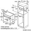 Lò Nướng Bosch HBF134ES0 - ảnh 2