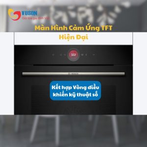 Ảnh công trình thực tế Lò Nướng Bosch HBG7241B1 Series 8 Xuất Xứ Đức