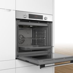 Ảnh công trình thực tế Lò Nướng Bosch HMH.HBA534BS0A