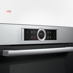 Ảnh công trình thực tế Lò Nướng Bosch HMH.HBG655BS1M