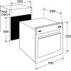 Lò Nướng Brandt FC1045XS - ảnh 2