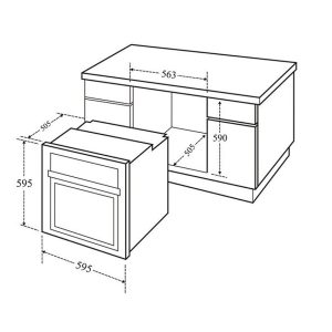 Ảnh công trình thực tế Lò Nướng Canzy CZ-AK500