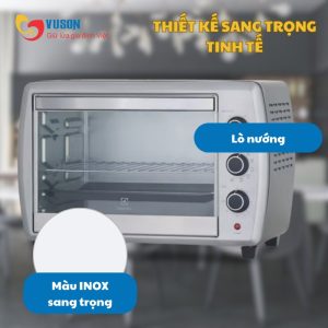 Ảnh công trình thực tế Lò Nướng Để Bàn Electrolux EOT38MXC