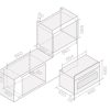 Lò Nướng Elica VIRTUS MULTI 90 TFT BL - ảnh 2