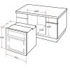 Lò Nướng Eurosun EOV65PLUS - ảnh 2