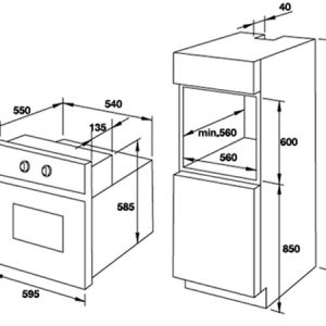 Ảnh công trình thực tế Lò Nướng Fagor 8H-185TCNA