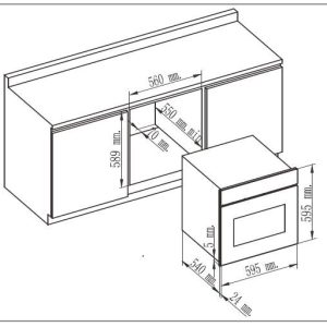 Ảnh công trình thực tế Lò Nướng Fandi FD – V21 F8