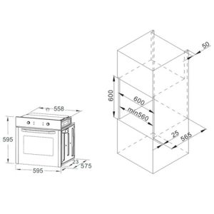 Ảnh công trình thực tế Lò Nướng Franke FO3012 86 M XS