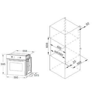 Ảnh công trình thực tế Lò Nướng Franke FO40012 96 M XS