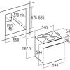 Lò Nướng Gas Điện Cata HG 600 - ảnh 2