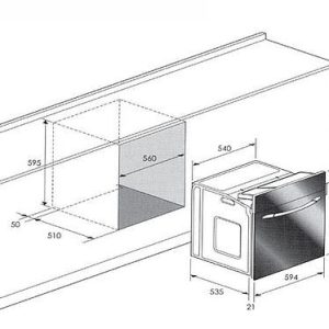 Ảnh công trình thực tế Lò Nướng Giovani GO-LB 60 PTT