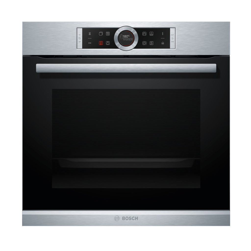 Lò nướng kèm hấp Bosch HRG635BS1 Serie 8 71 lít