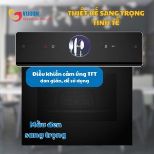 Ảnh công trình thực tế Lò Nướng Kèm Hấp Bosch HSG7361B1 Series 8 Cao Cấp
