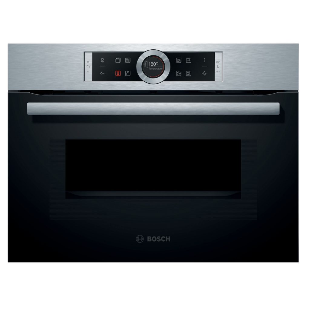 Lò nướng kèm vi sóng âm tủ Bosch CMG633BS1 Serie 8 45 lít